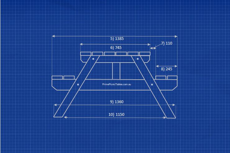 Prime_Picnic_Tables_Dimensions_Front_On.JPG