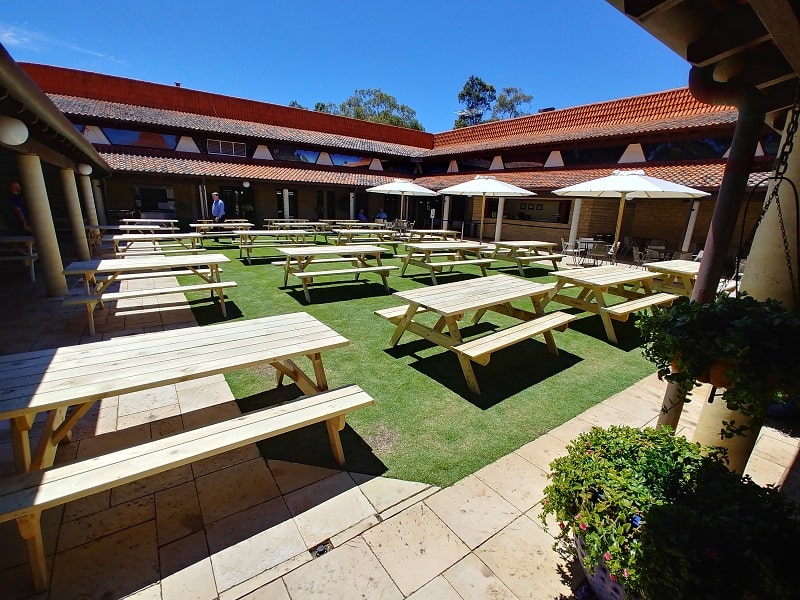 Buy picnic tables, Perth, WA