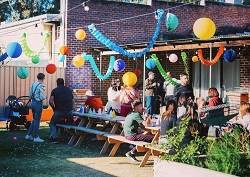 Party picnic table hire out